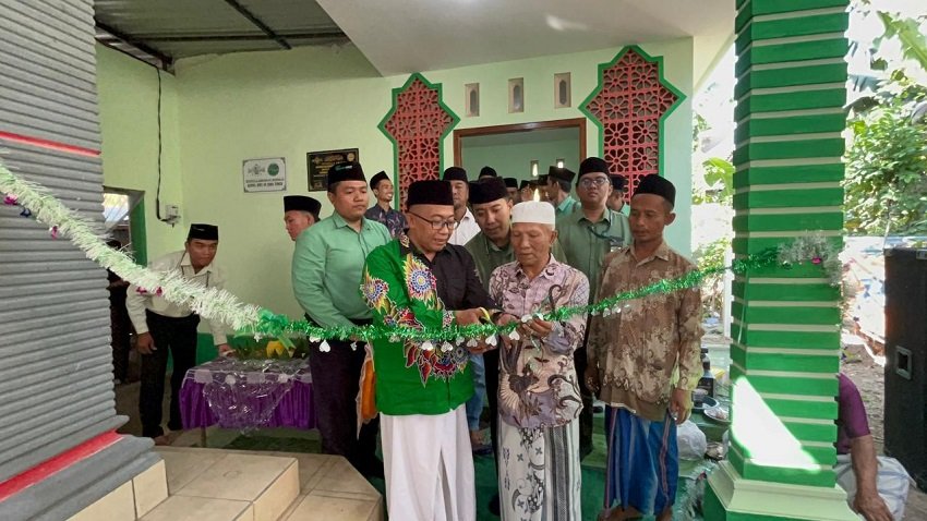 BMT NU Jatim Resmikan Mushalla Amanah di Asembagus, Hadirkan Manfaat untuk Umat